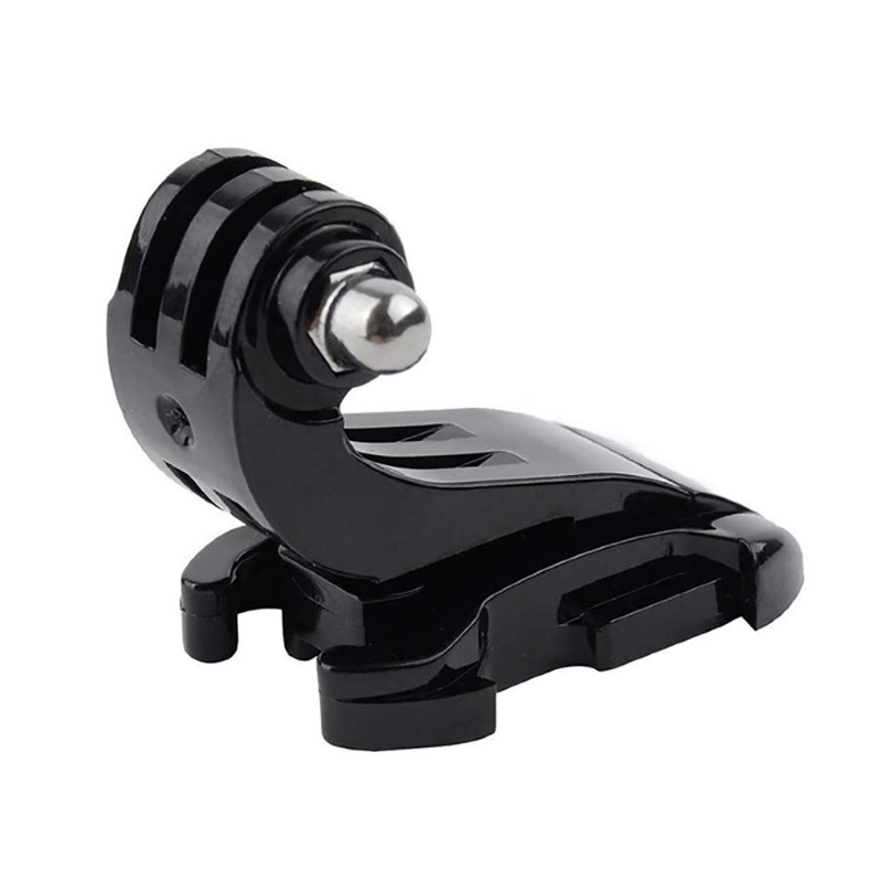 Anclaje Adaptador Soporte Curvo J Hook Para Gopro