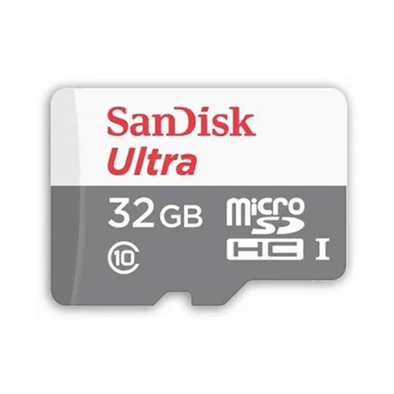Tarjeta, Memoria, Micro SD, SDHC, SanDisk, 32GB, Clase 10